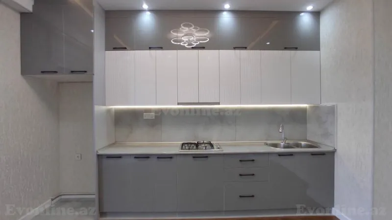 Satılır 2 otaqlı Mənzil Yeni tikili 85 m² 8-ci kilometr - şəkil 8