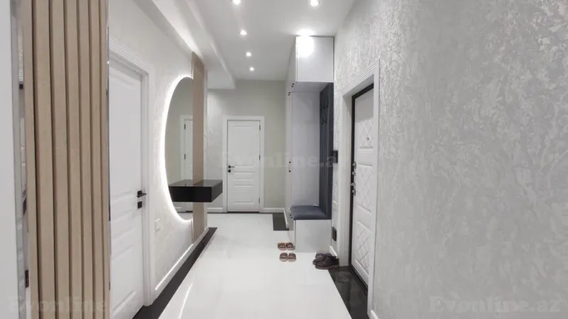 Satılır 2 otaqlı Mənzil Yeni tikili 85 m² 8-ci kilometr - şəkil 10