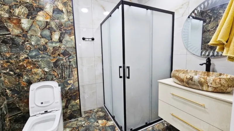 Satılır 2 otaqlı Mənzil Yeni tikili 85 m² 8-ci kilometr - şəkil 12