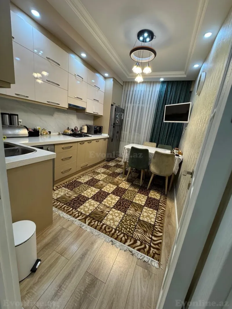 Satılır 3 otaqlı Mənzil Yeni tikili 92 m² Masazır - şəkil 3