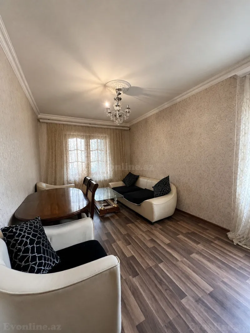 2 otaqlı Mənzil 60 m² 8-ci kilometr Kirayə verilir