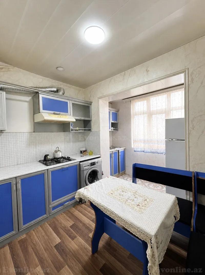 Kirayə verilir 2 otaqlı Mənzil Köhnə tikili 60 m² 8-ci kilometr - şəkil 2