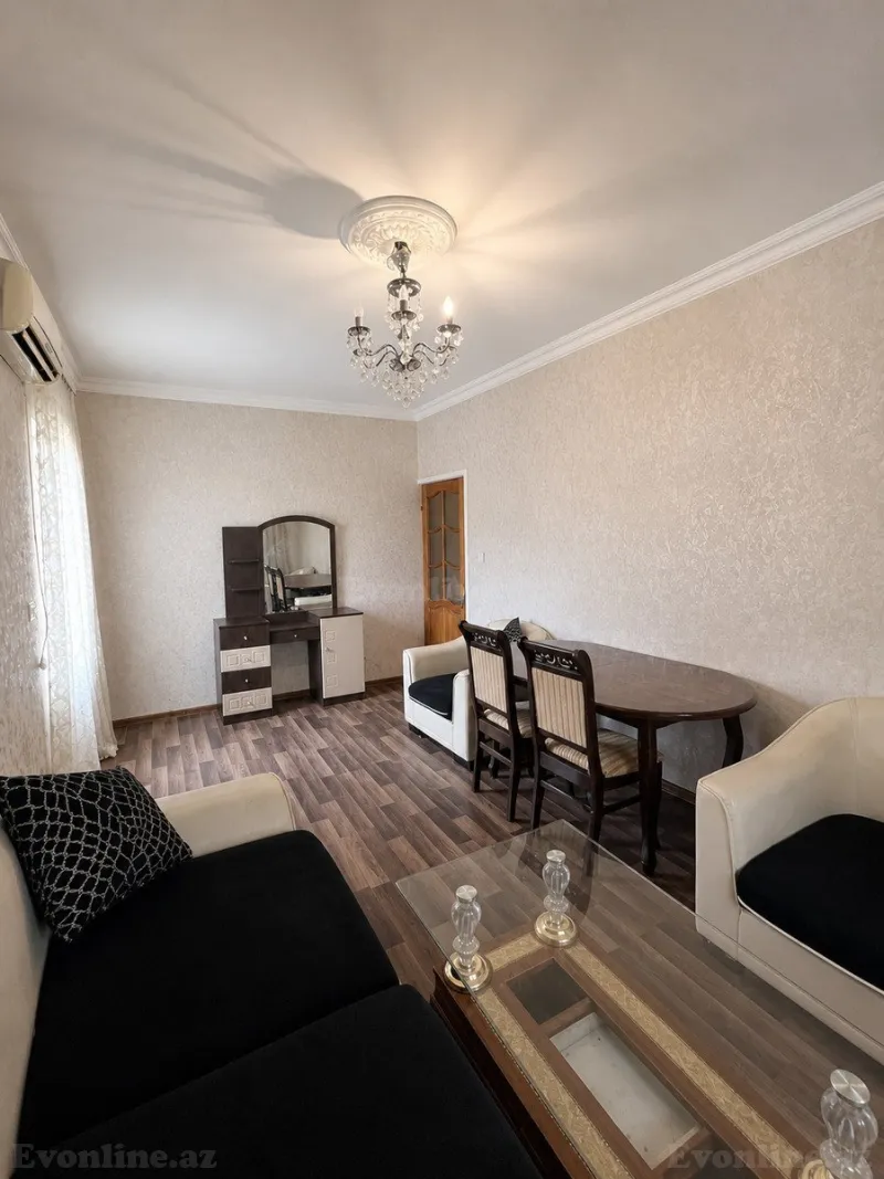 Kirayə verilir 2 otaqlı Mənzil Köhnə tikili 60 m² 8-ci kilometr - şəkil 3