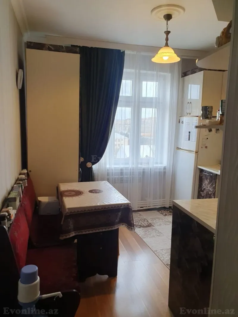 Satılır 2 otaqlı Mənzil Köhnə tikili 53 m² Sabunçu r. - şəkil 2