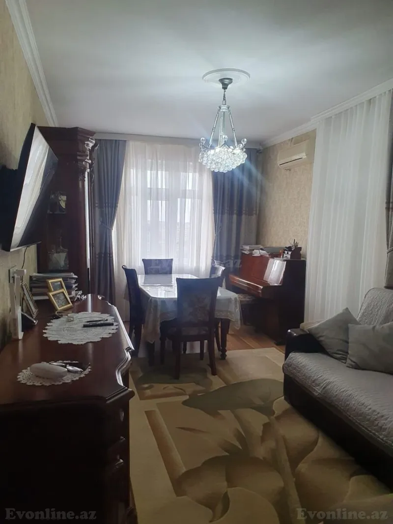 Satılır 2 otaqlı Mənzil Köhnə tikili 53 m² Sabunçu r. - şəkil 4