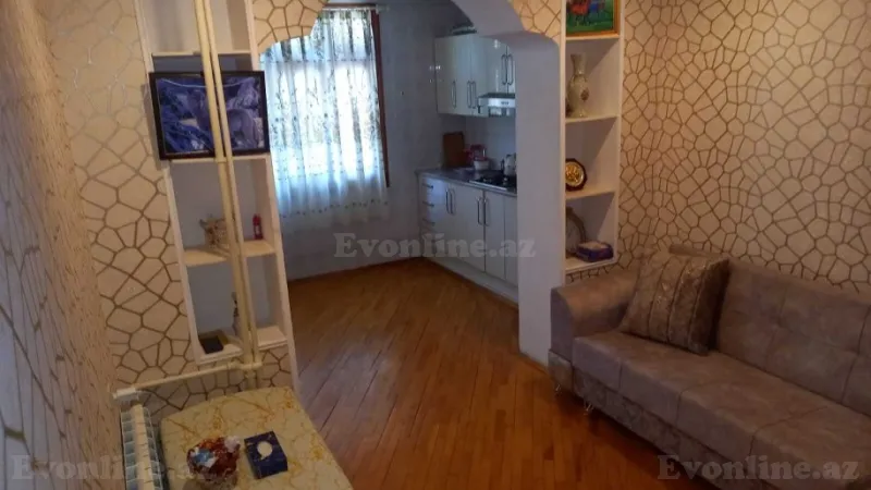 Satılır 4 otaqlı Mənzil Yeni tikili 100 m² Xalqlar Dostluğu m. - şəkil 6