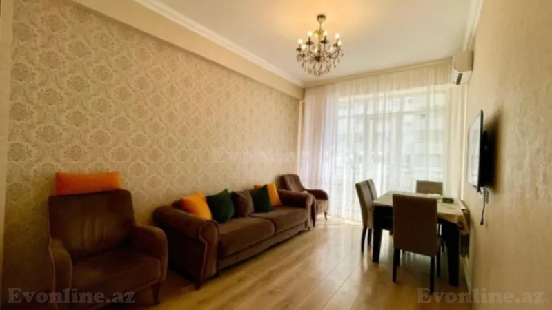 2 otaqlı Mənzil 52 m² Yasamal Satılır