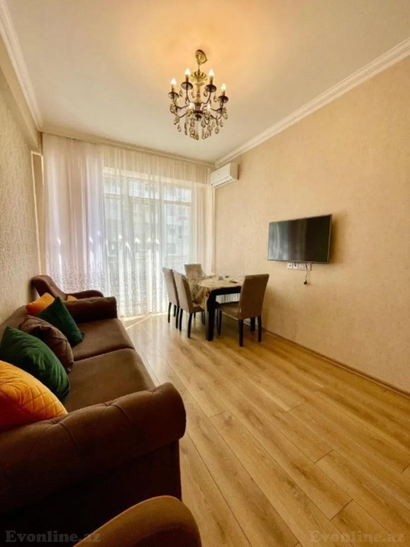 Satılır 2 otaqlı Mənzil Yeni tikili 52 m² Yasamal - şəkil 2