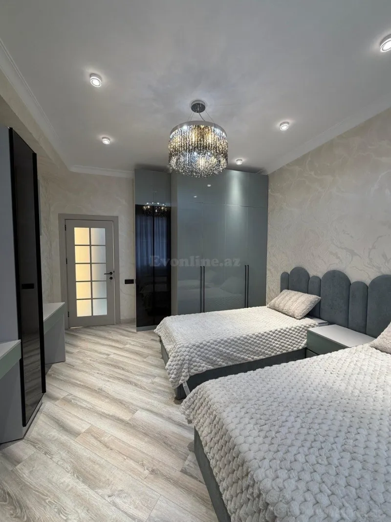 Satılır 3 otaqlı Mənzil Yeni tikili 90 m² Xətai r. - şəkil 6