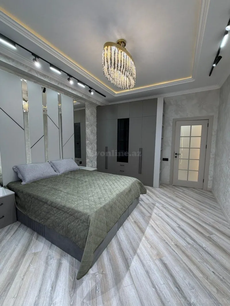 Satılır 3 otaqlı Mənzil Yeni tikili 90 m² Xətai r. - şəkil 8