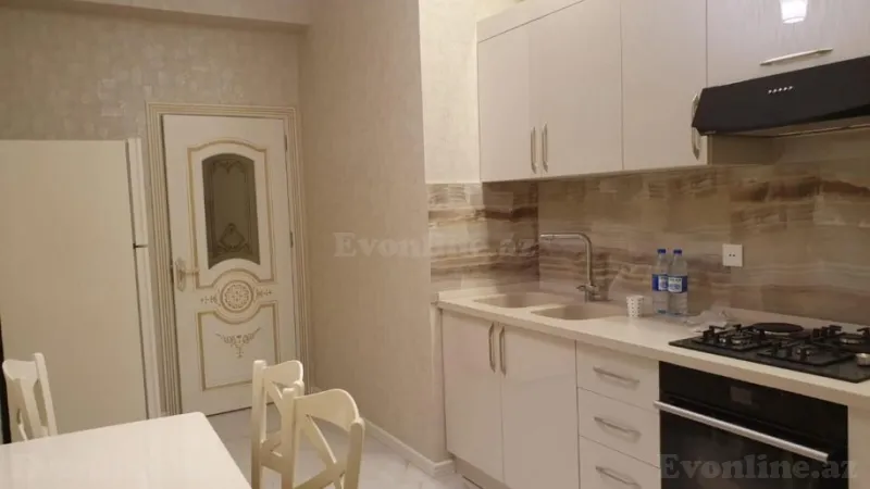Kirayə verilir 3 otaqlı Mənzil Yeni tikili 127 m² Nəriman Nərimanov m. - şəkil 2