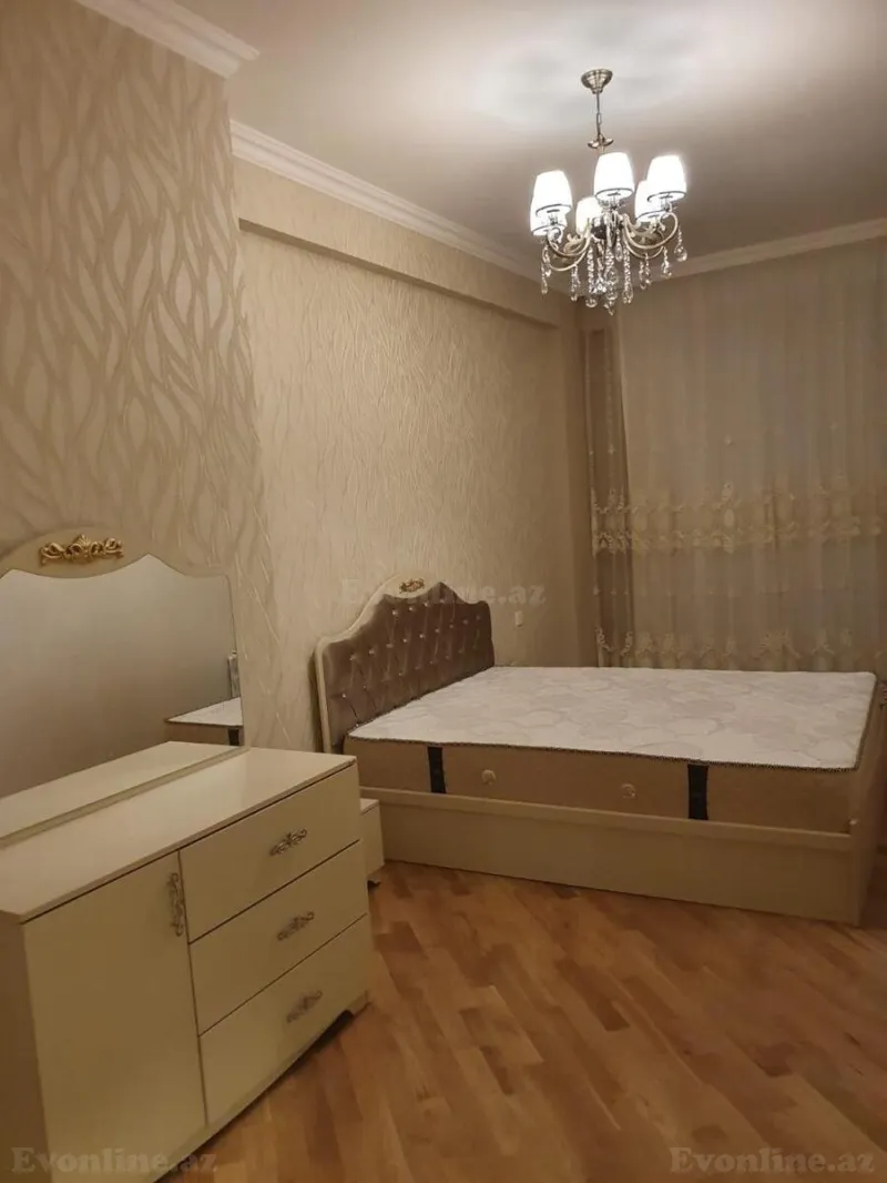 Kirayə verilir 3 otaqlı Mənzil Yeni tikili 127 m² Nəriman Nərimanov m. - şəkil 4