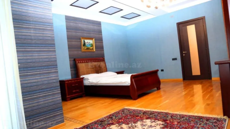 Kirayə verilir 4 otaqlı Mənzil Yeni tikili 210 m² Nəsimi r. - şəkil 9