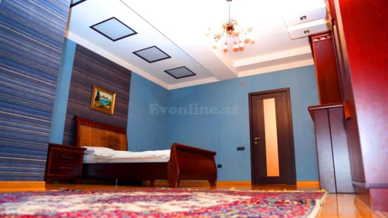Kirayə verilir 4 otaqlı Mənzil Yeni tikili 210 m² Nəsimi r. - şəkil 10