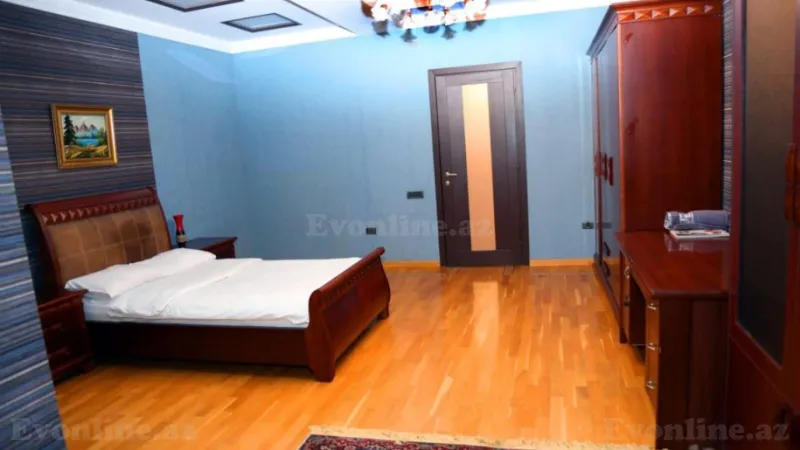 Kirayə verilir 4 otaqlı Mənzil Yeni tikili 210 m² Nəsimi r. - şəkil 12