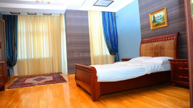 Kirayə verilir 4 otaqlı Mənzil Yeni tikili 210 m² Nəsimi r. - şəkil 13