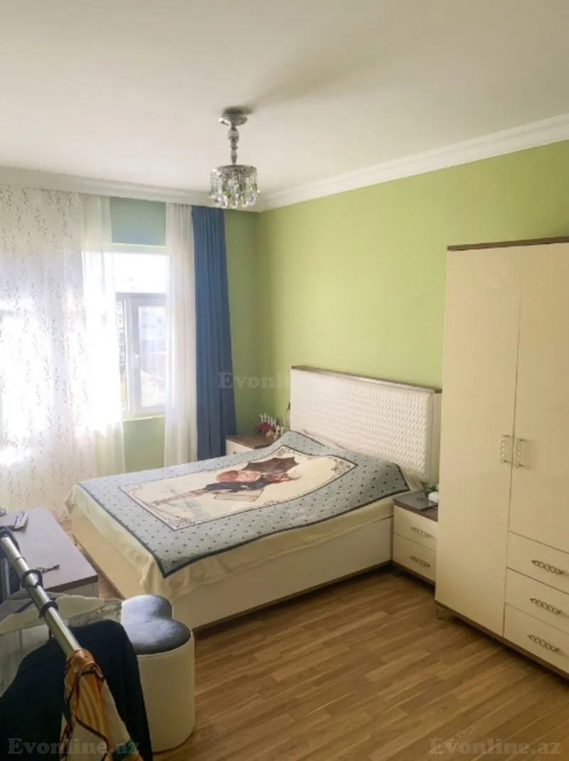 Satılır 5 otaqlı Mənzil Köhnə tikili 105 m² Xətai r. - şəkil 5