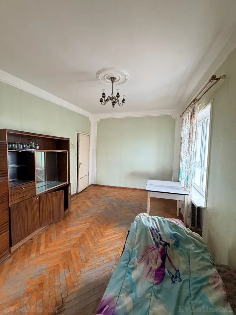 Satılır 1 otaqlı Mənzil Köhnə tikili 35 m² 8-ci kilometr - şəkil 3
