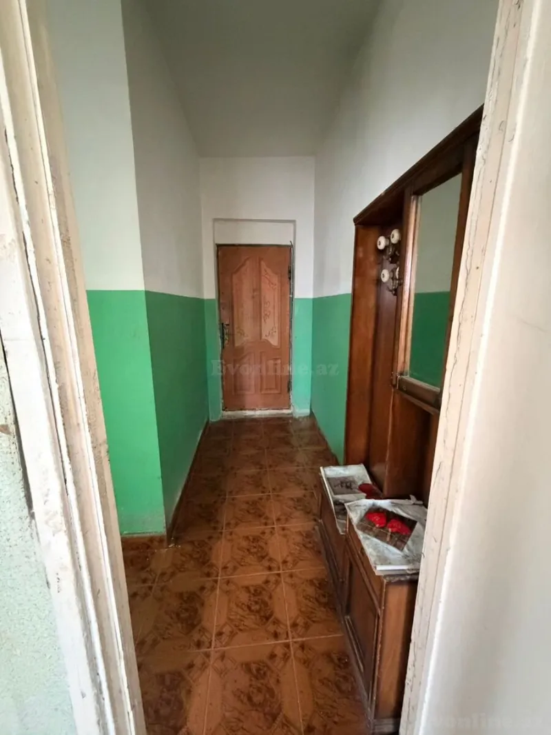 Satılır 1 otaqlı Mənzil Köhnə tikili 35 m² 8-ci kilometr - şəkil 4