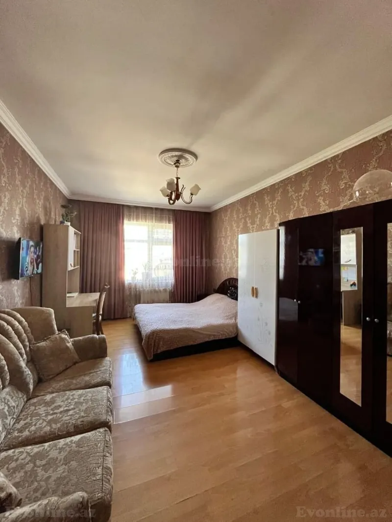 Satılır 3 otaqlı Mənzil Yeni tikili 80 m² Nərimanov r. - şəkil 2