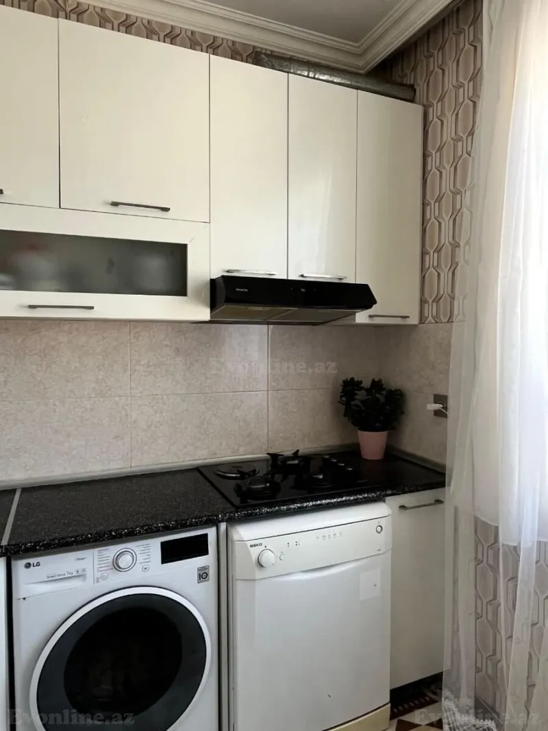 Satılır 3 otaqlı Mənzil Yeni tikili 80 m² Nərimanov r. - şəkil 4