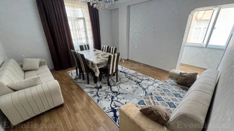 2 otaqlı Mənzil 54 m² Masazır Kirayə verilir