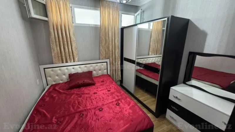 Kirayə verilir 2 otaqlı Mənzil Yeni tikili 54 m² Masazır - şəkil 4