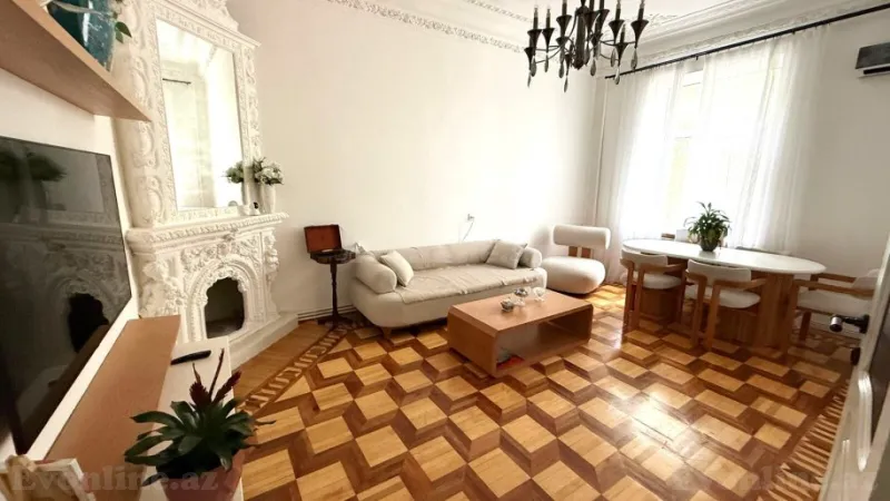 3 otaqlı Mənzil 85 m² Nəsimi r. Satılır