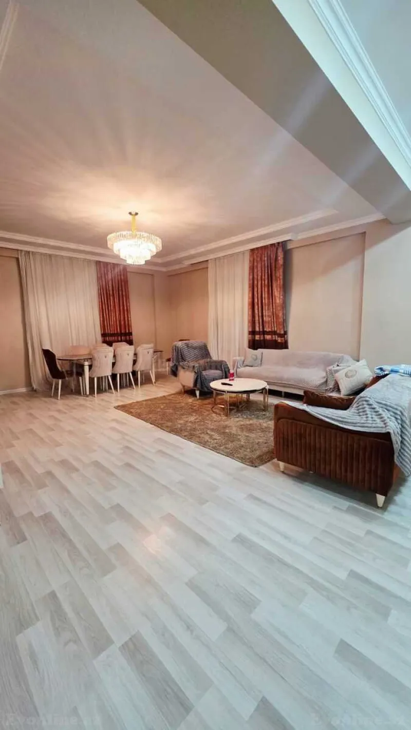 3 otaqlı Mənzil 125 m² Yasamal r. Kirayə verilir