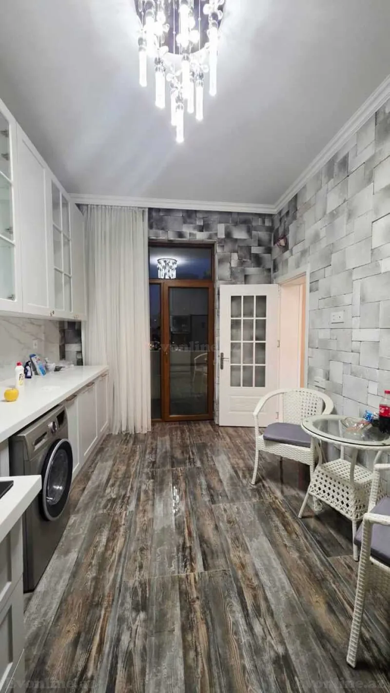 Kirayə verilir 3 otaqlı Mənzil Yeni tikili 125 m² Yasamal r. - şəkil 7