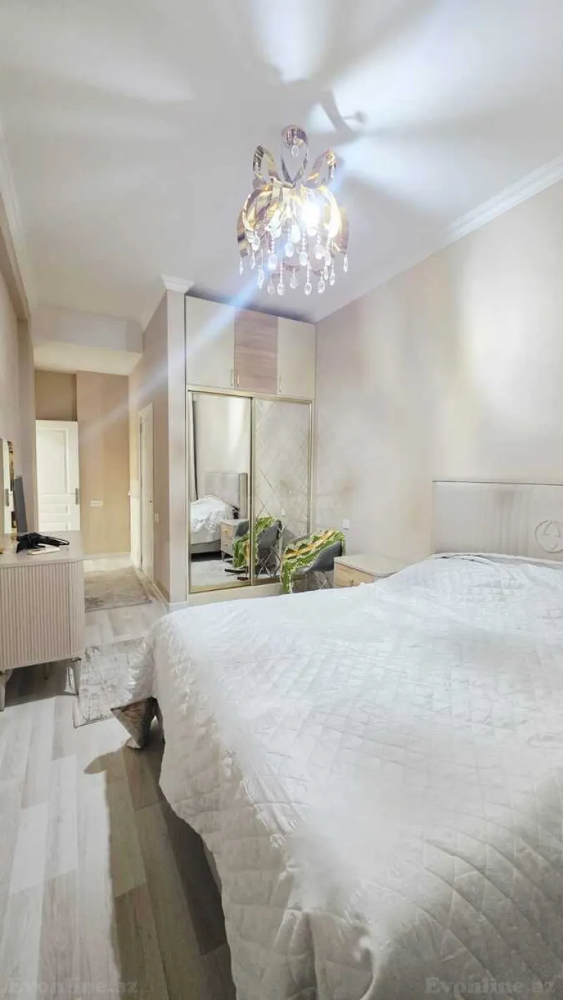 Kirayə verilir 3 otaqlı Mənzil Yeni tikili 125 m² Yasamal r. - şəkil 9