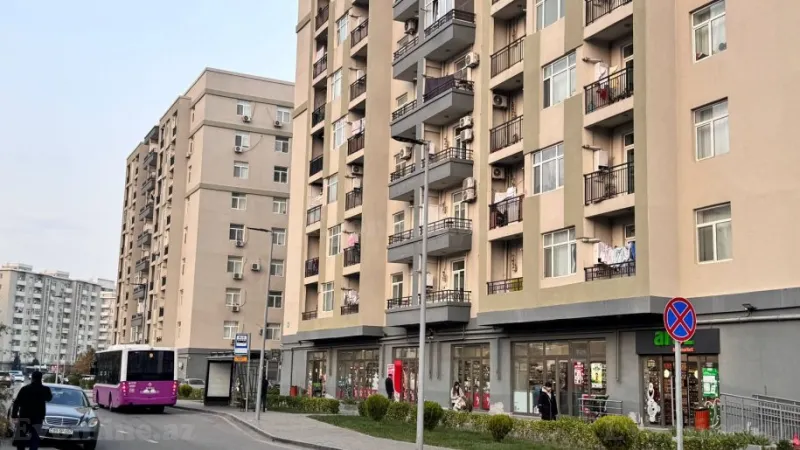 1 otaqlı Mənzil 35 m² Yasamal Satılır