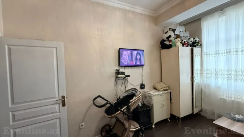 Satılır 1 otaqlı Mənzil Yeni tikili 35 m² Yasamal - şəkil 2