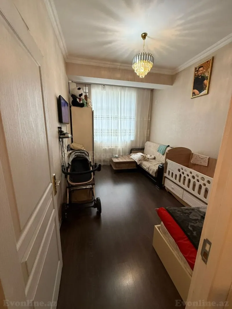 Satılır 1 otaqlı Mənzil Yeni tikili 35 m² Yasamal - şəkil 3
