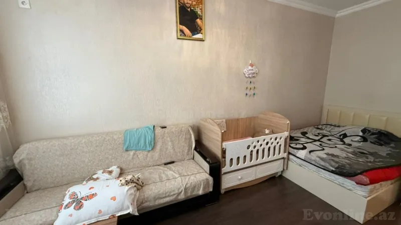 Satılır 1 otaqlı Mənzil Yeni tikili 35 m² Yasamal - şəkil 4