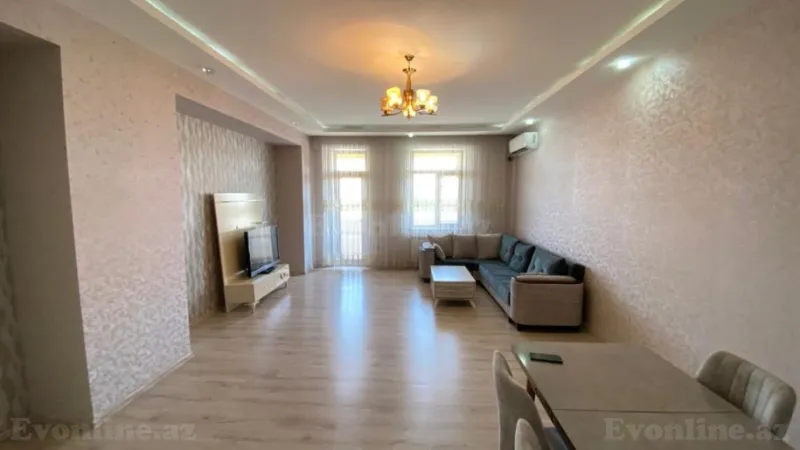 Kirayə verilir 3 otaqlı Mənzil Yeni tikili 150 m² 20 Yanvar m. - şəkil 2