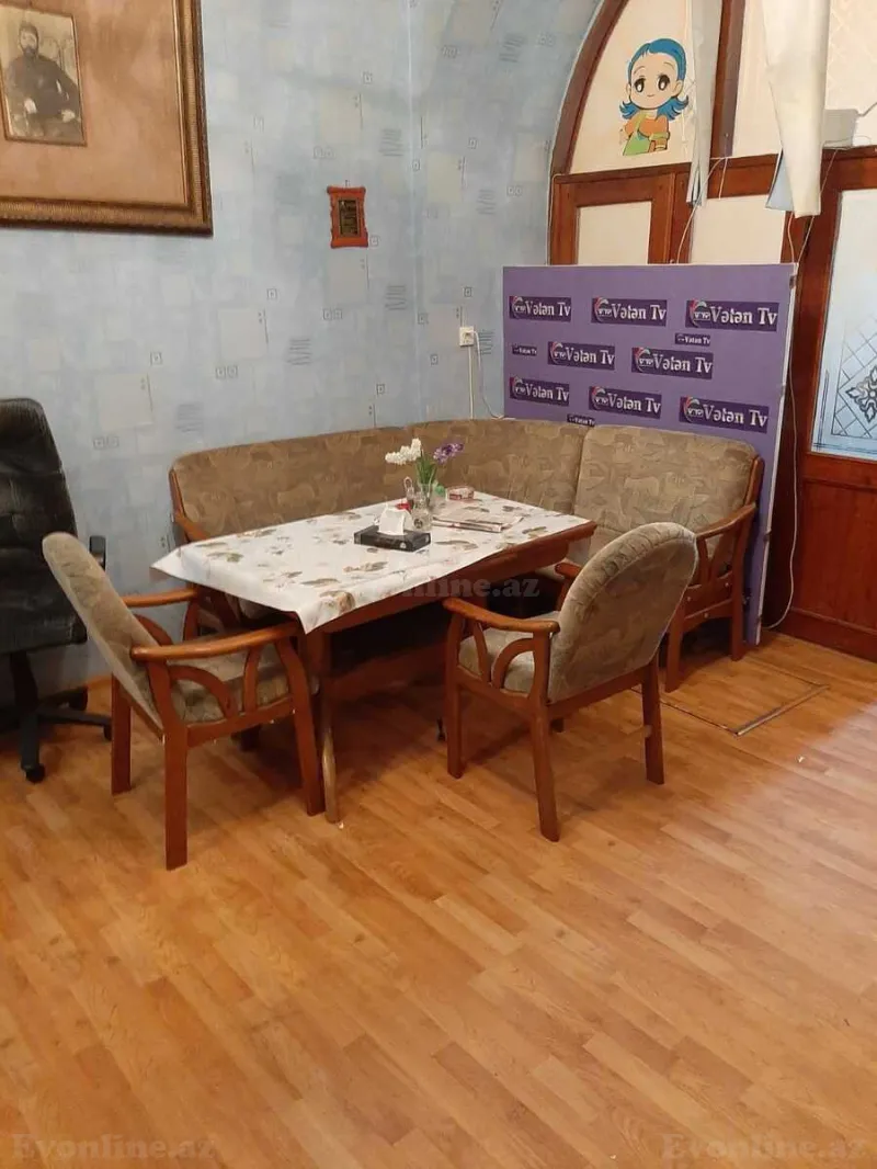 Kirayə verilir 2 otaqlı Mənzil Köhnə tikili 60 m² 28 May m. - şəkil 2