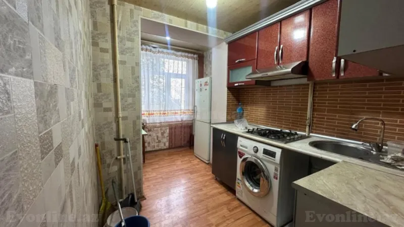 Satılır 2 otaqlı Mənzil Köhnə tikili 45 m² Nəriman Nərimanov m. - şəkil 5