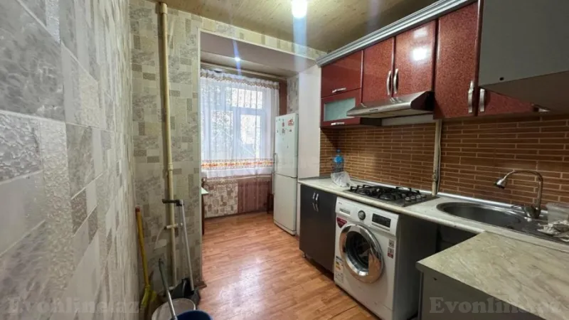 Satılır 2 otaqlı Mənzil Köhnə tikili 45 m² Nəriman Nərimanov m. - şəkil 6