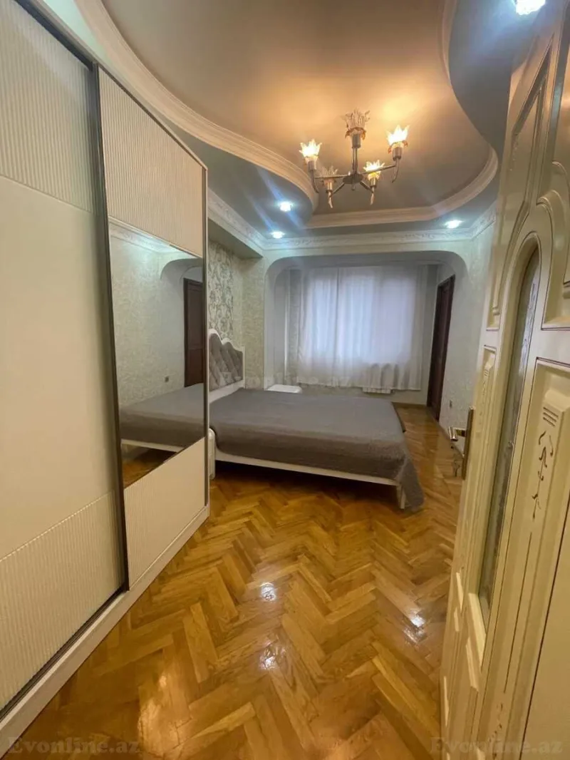 Satılır 3 otaqlı Mənzil Köhnə tikili 90 m² Nəriman Nərimanov m. - şəkil 3