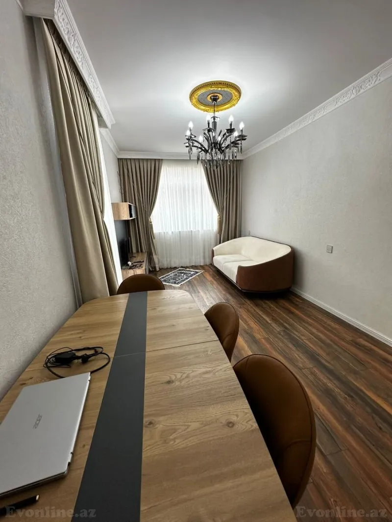 2 otaqlı Mənzil 80 m² Badamdar Satılır