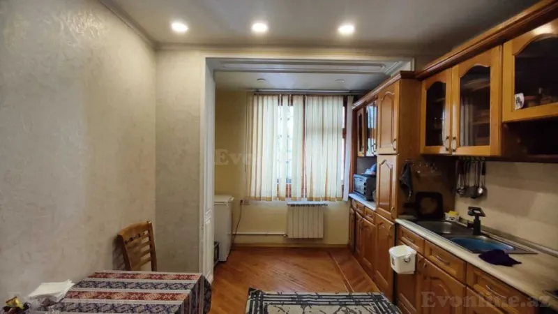 Satılır 3 otaqlı Mənzil Köhnə tikili 90 m² Neftçilər m. - şəkil 5