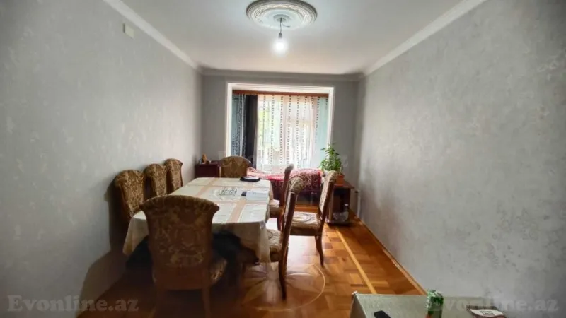 Satılır 3 otaqlı Mənzil Köhnə tikili 90 m² Neftçilər m. - şəkil 6