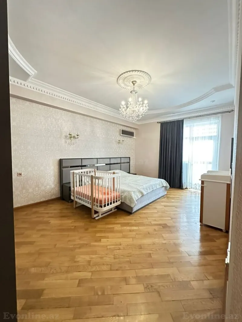 Satılır 4 otaqlı Mənzil Yeni tikili 170 m² Nəriman Nərimanov m. - şəkil 3