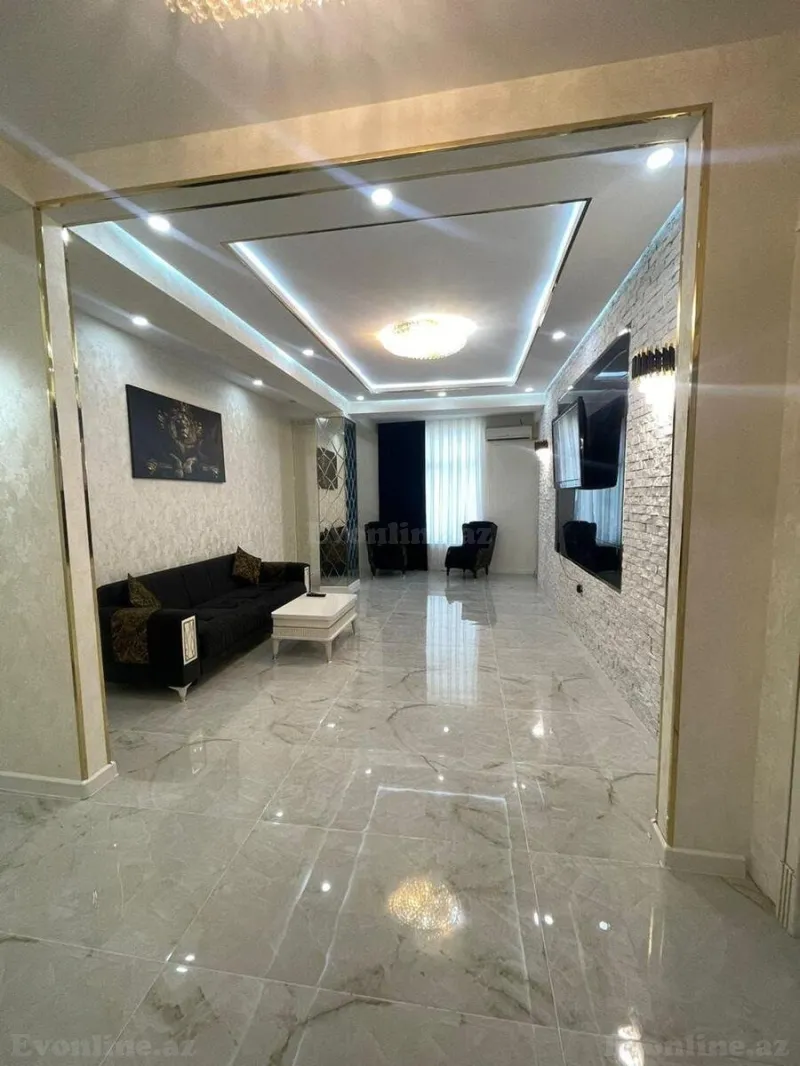 3 otaqlı Mənzil 95 m² Yasamal r. Satılır