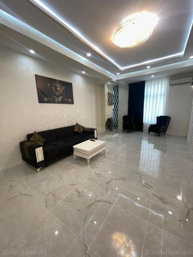 Satılır 3 otaqlı Mənzil Yeni tikili 95 m² Yasamal r. - şəkil 3