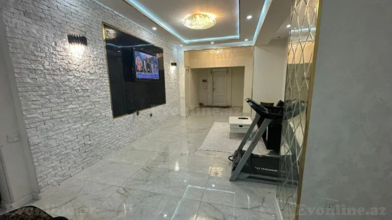 Satılır 3 otaqlı Mənzil Yeni tikili 95 m² Yasamal r. - şəkil 4