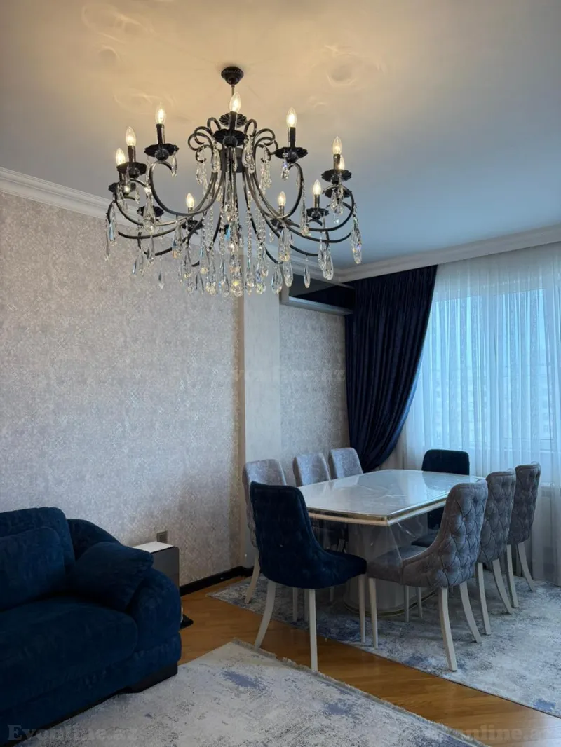 Satılır 2 otaqlı Mənzil Yeni tikili 94 m² Bakıxanov - şəkil 4
