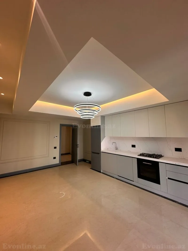 Satılır 2 otaqlı Mənzil Yeni tikili 84 m² Elmlər Akademiyası m. - şəkil 4