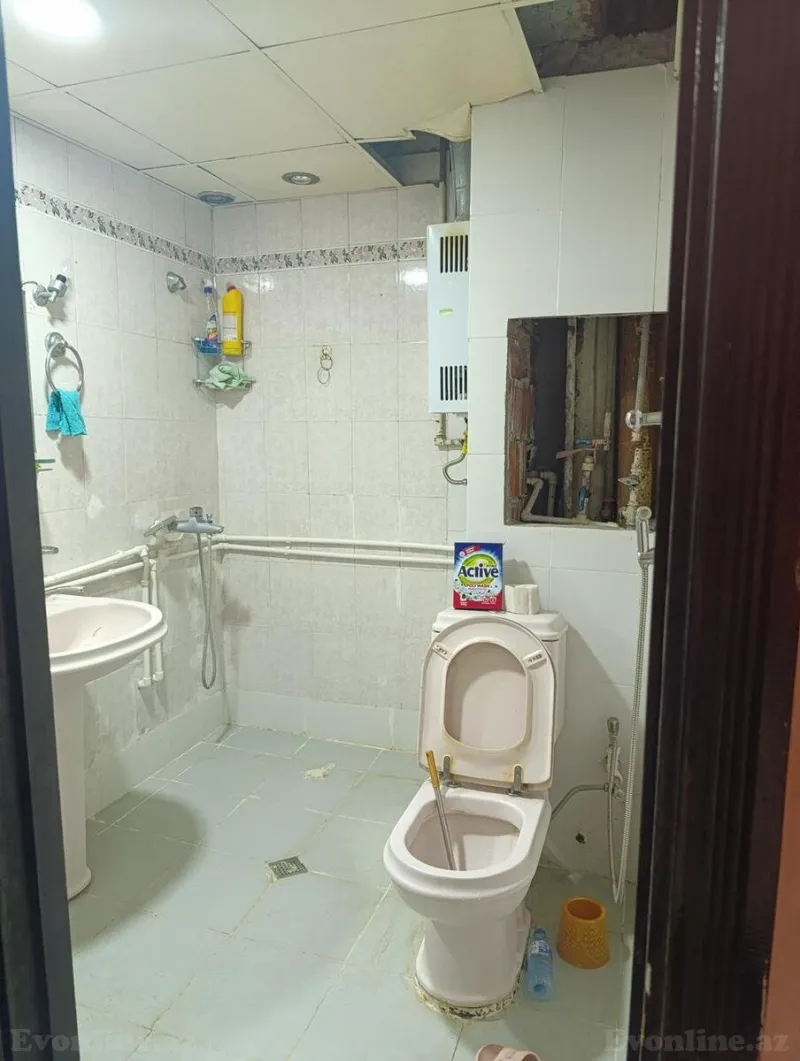 Satılır 1 otaqlı Mənzil Köhnə tikili 48 m² Gənclik m. - şəkil 6